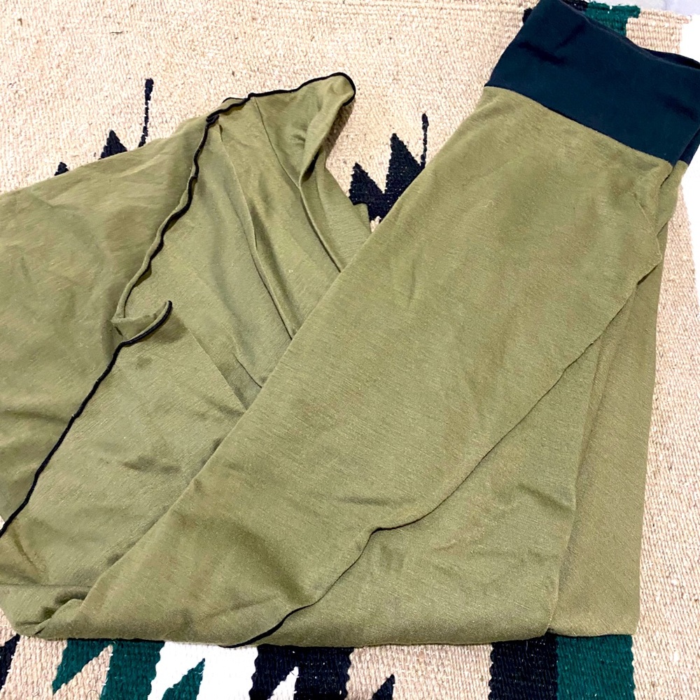 Christy Fisher Bobo Green Skirt